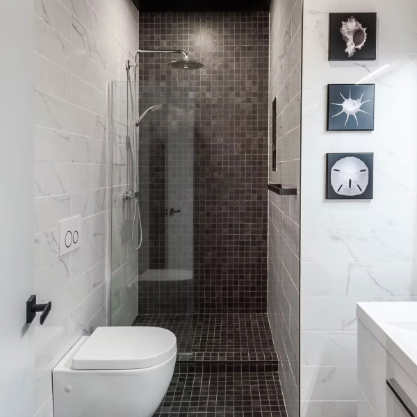Renovated bathroom